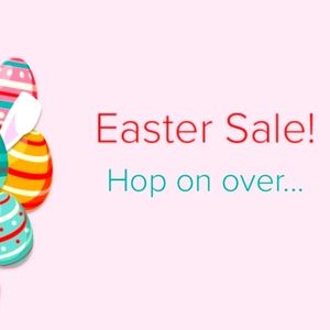 Easter sale!